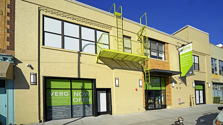 Veterinary Emergency & Referral Group logomark